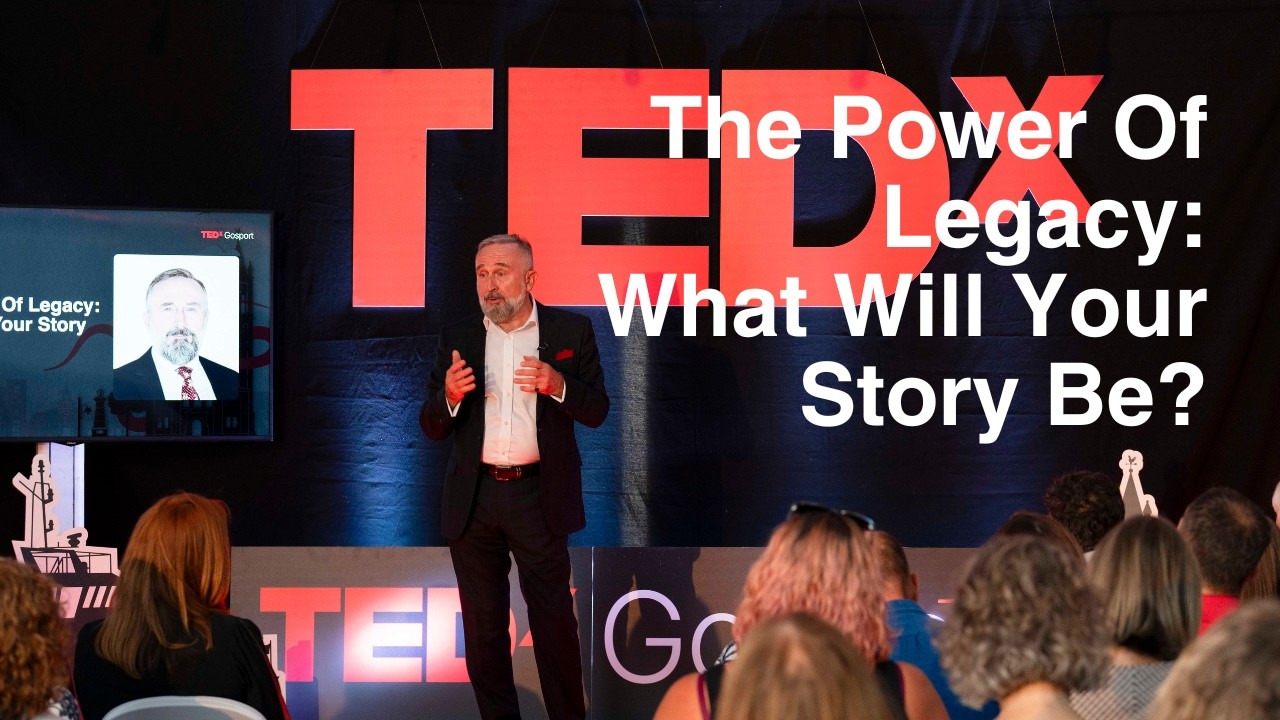 The Power Of Legacy: What Will Your Story Be? | Julian Elphick-Smith | TEDxGosport