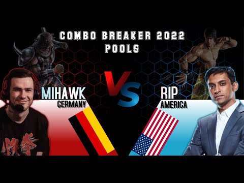 MOST INSANE MATCH OF COMBO BREAKER 2022 || MIHAWK VS RIP || HD