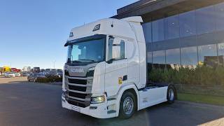 Scania R 450 / HIDRÁULICA / RETARDER / I-PARK COOL / COMPLETO AIRMATIC /