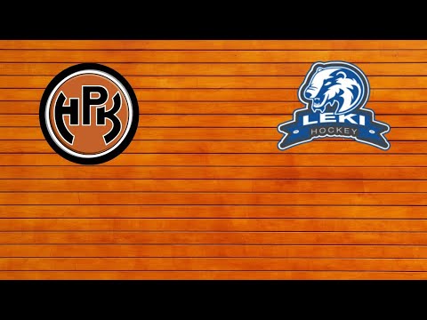 HPK Musta - Leki Valkoinen