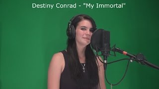 Destiny C. Audtion - My Immortal