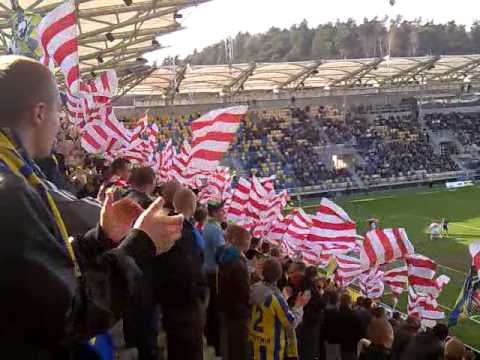 Arka Gdynia - Cracovia (3-0) doping śledzi