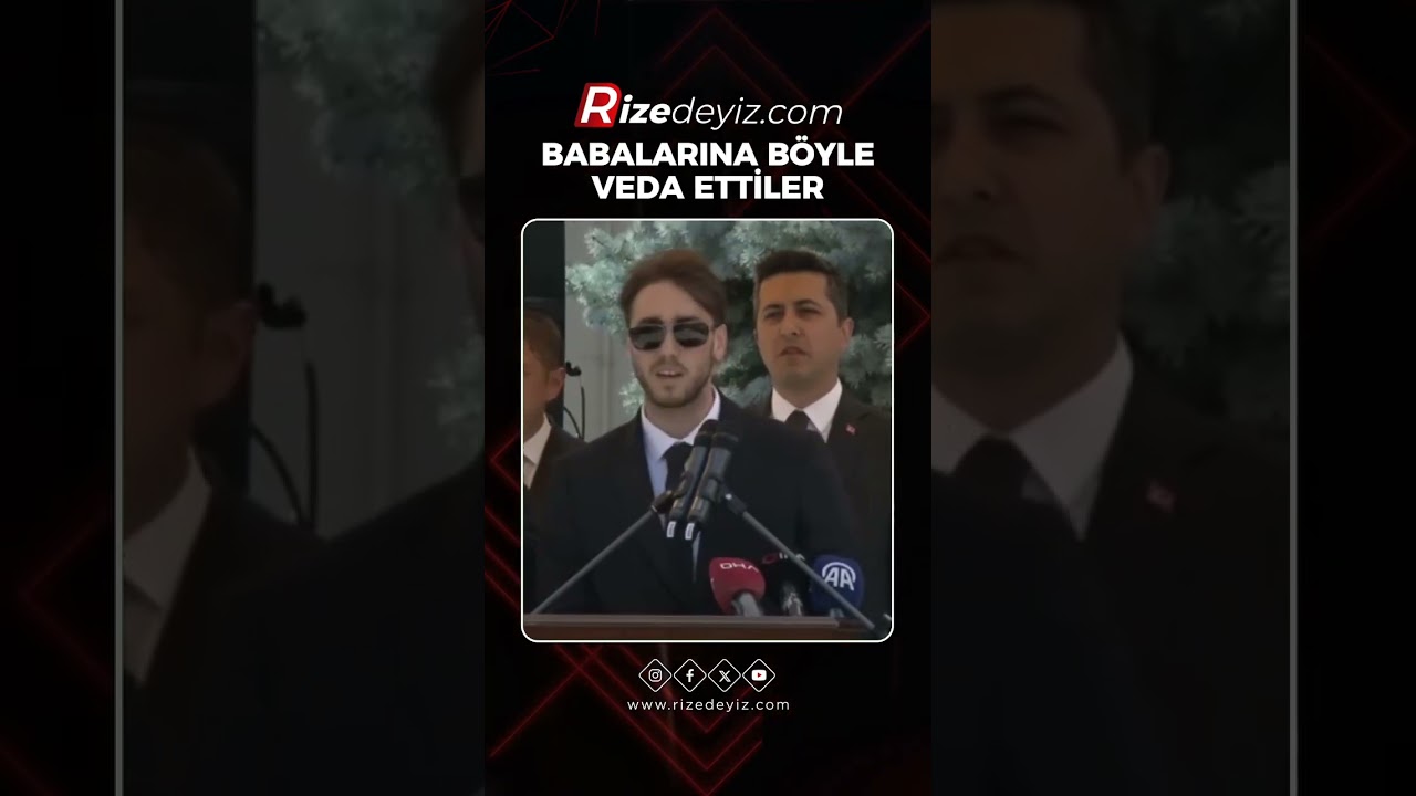 Karaömeroğlu'na veda