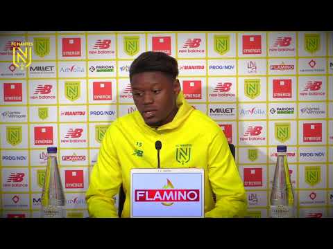 Anthony Limbombe avant OM - FC Nantes
