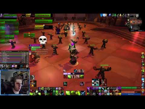 Aeterna vs Heroic Council of Blood - Destruction Warlock PoV