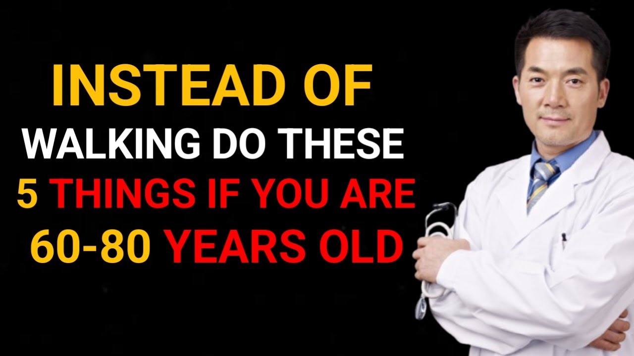 Over 60? Walking Less? Here Are 5 Easy Fixes You Need to Try!