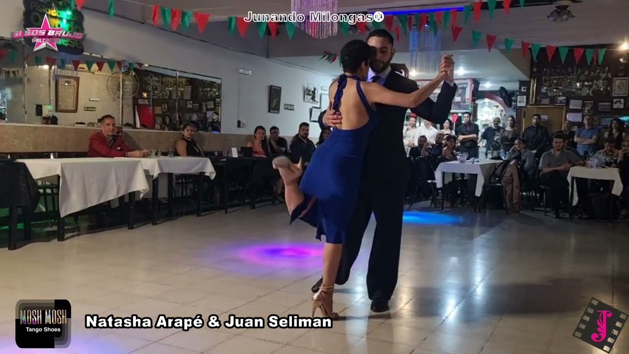 NATASHA ARAPE & JUAN SELIMAN || De Floreo (Osvaldo Pugliese)
