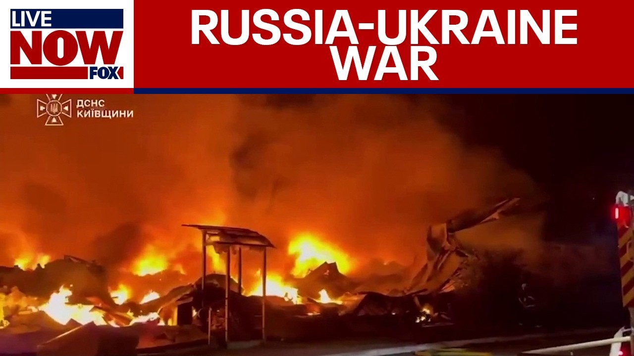 Russia, Ukraine exchange deadly overnight strikes