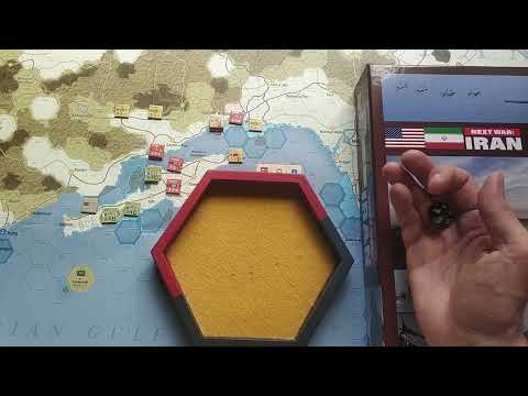 Let's play Next War Iran, scenario "Queshm if you can", part 2 