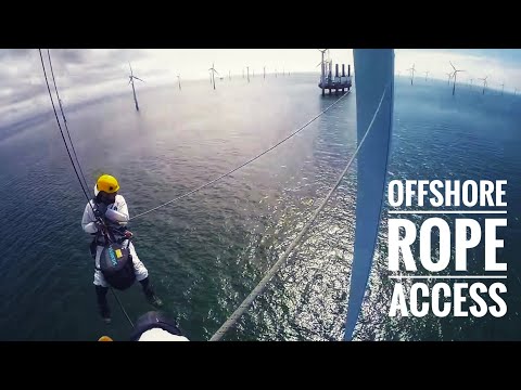 Wind Turbine Rope Access HD