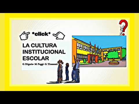 [RESUMEN]"La cultura institucional escolar"|G. Frigerio, M. Poggi y G. Tiramonti