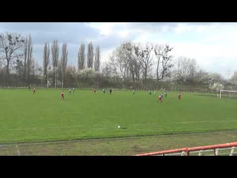 Start Łódź - Pionier Baby, gol na 2:1