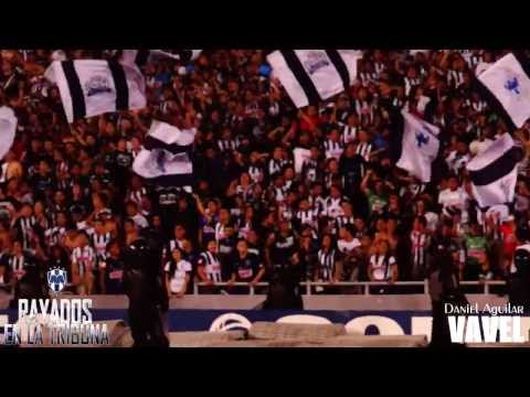 "Pideme la luna La Adiccion Nivel cancha Mty 2-2 Uanl CopaMx 2013" Barra: La Adicción • Club: Monterrey • País: México