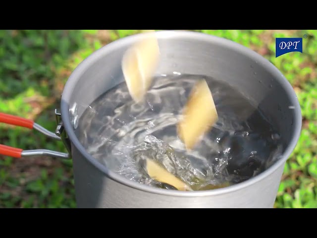 قدر الومنيوم للطبخ 1.5 لتر- خفيف الوزن وسهل الحمل، يتحمل الاستخدام المكثف، يوفر وقت الطهي،ضمان سنتان