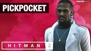 HITMAN 2 Whittleton Creek - "Pickpocket" Challenge