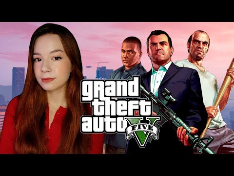 GTA V ➤ Прохожу Впервые ➤ Полное Прохождение Grand Theft Auto V на Русском ➤ СТРИМ #1