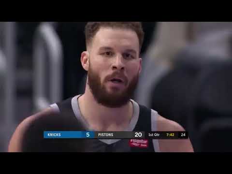 Blake Griffin 26 points Highlights vs. New York Knicks