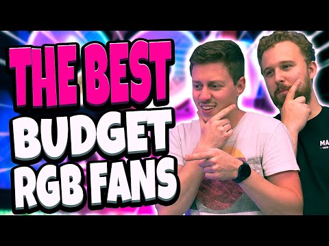 The BEST Budget RGB Fans for Your Gaming PC