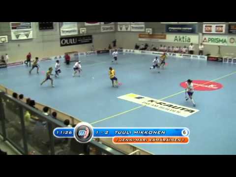 OLS Naiset - M-Team (12.1.2013)