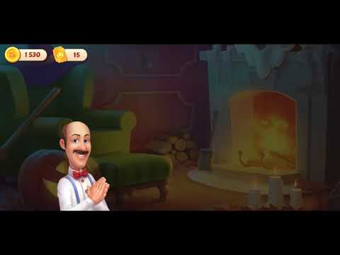 Homescapes - Halloween - Bonus Level 41 - 45 - Gameplay