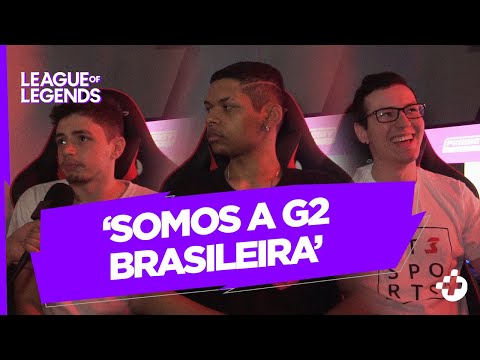 YAMPI "A GENTE É A G2 BRASILEIRA, SOMOS MUITO AGRESSIVOS.'