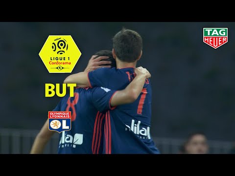 But Martin TERRIER (35') / Dijon FCO - Olympique Lyonnais (0-3)  (DFCO-OL)/ 2018-19