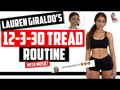 Entrenamiento 12-3-30 de Lauren Giraldo | ¡Síguelo en la cinta! #IBXRunning