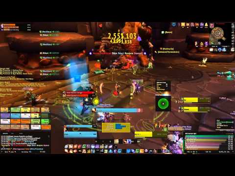 Chaos Unison vs Twin Ogron - Mythic Highmaul - Mage PoV