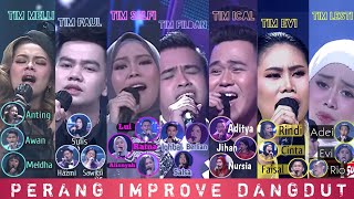 Download lagu PERANG IMPROVE Sang Juara Kolaborasi Top 21 Lida 2021 | Lagu Kemenangan mp3