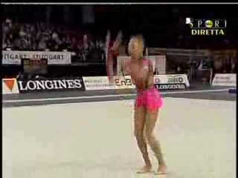 Olga Belova Clubs Routine Stuttgart 2002