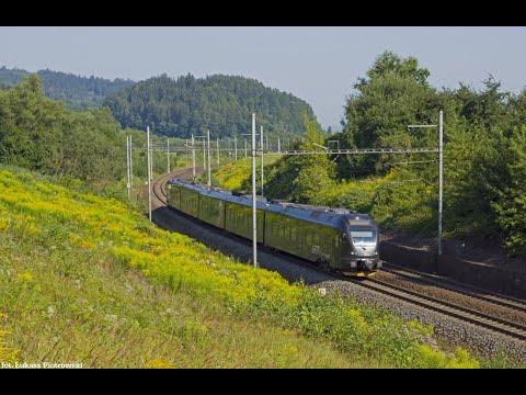 [LEO Express] Stadler Flirt serii 480 na czeskich magistralach