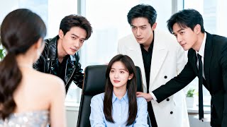 Download lagu Spoiled Heiress Fired Me in Public… Seconds Later, My 3 Big-Shot Brothers Arrived，Shocking Everyone！ mp3