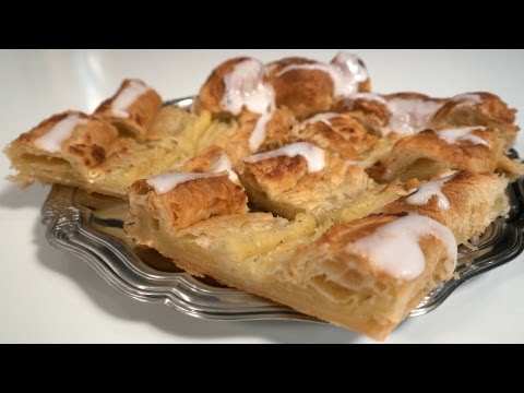Danish pastry - base recipe - danish pastry bar