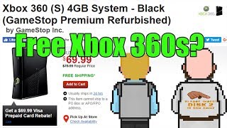 Insert Disk 2  - Free Xbox 360s at Gamestop!?