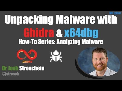 Unpacking a Trojan with Ghidra and x64dbg