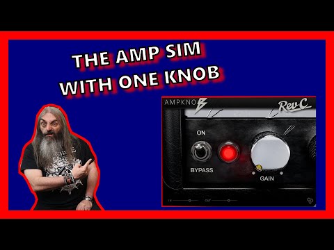 Bogren Digital AmpKnob Rev C The Amp Sim with only 1 Knob