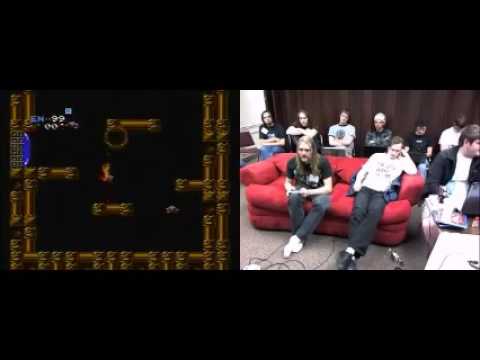Metroid (Any% Warpless) by UltraJMan in 24:45 - AGDQ 2011