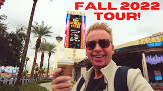 BRAND NEW! SAHARA LAS VEGAS | FALL 2022 | What's changed? Where's my coffee?