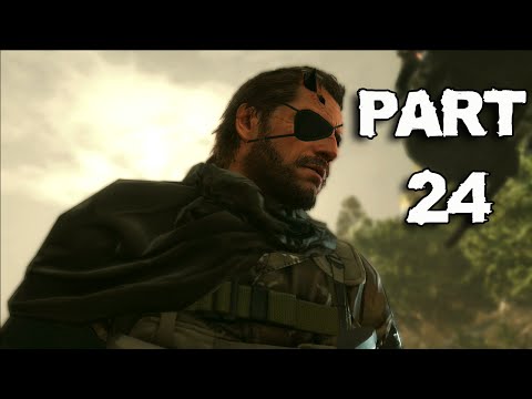 Metal Gear Solid 5 Phantom Pain Gameplay Walkthrough Part 24 - Pitch Dark (MGS5)