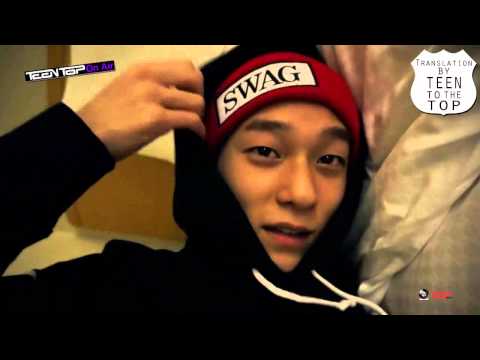 [ENG SUB] Teen Top On Air - 2014 World Tour "HIGH KICK" in Seoul D-8