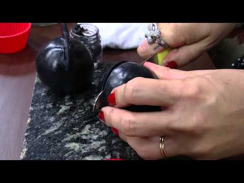 Mulher.com 19/09/2014 - Sabonete Popcake Minnie e Mickey por Tiane Fontaine - (Parte 2/2)