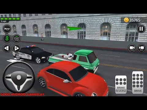 Car Driving Academy 2018 Update - New MODERN TRUCK Added Android GamePlay FHD