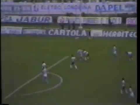 Londrina 1x1 Coritiba (07/06/1987) - Paranaense 1987