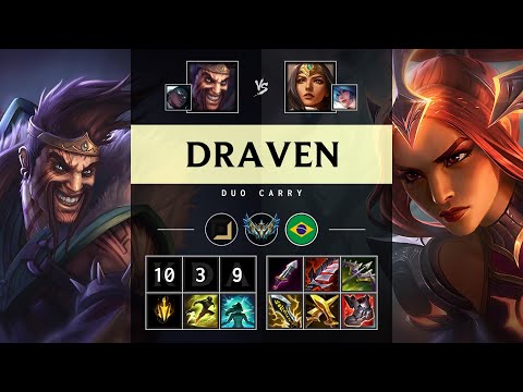 Draven ADC vs Sivir - BR Challenger Patch 25.16