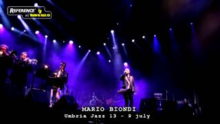 Umbria Jazz 2013 - MARIO BIONDI live @ Arena Santa Giuliana