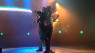 Lindsey Stirling and Dia Frampton - &quot;We Are Giants&quot; in Madison, WI 6/2/14