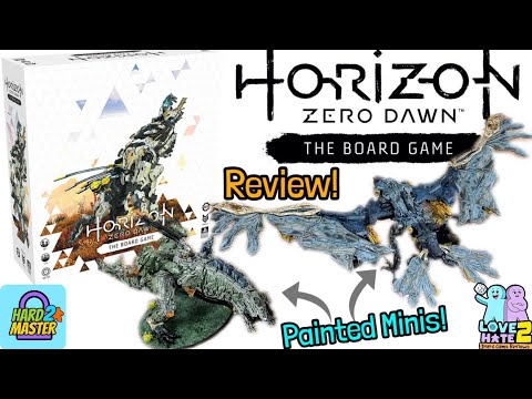 Horizon Zero Dawn: The Board Game & Expansions - Review!
