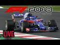 F1 2018 live