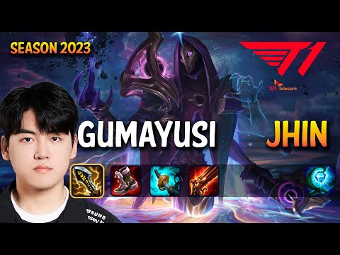 T1 Gumayusi JHIN vs KAI'SA ADC - Patch 13.23 KR Ranked