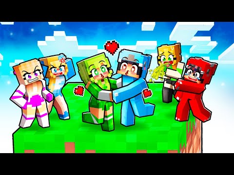 Surviving ONE CHUNK With MY CRAZY FAN GIRLS!